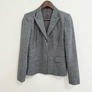 Theory Charcoal Gray Blazer